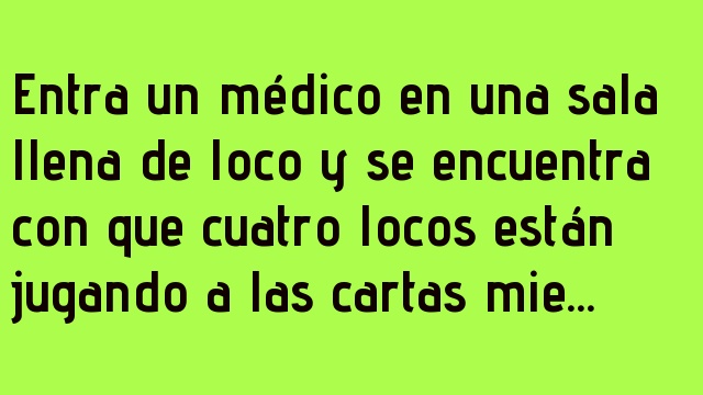No soy loco, soy una lámpara