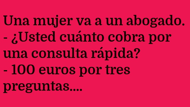 Abogado de tres preguntas