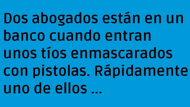 Atraco al banco