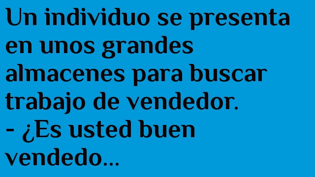 Comercial de alto nivel