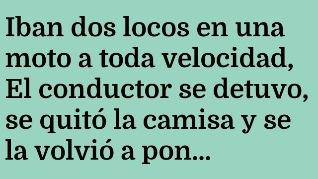 Desgraciado accidente