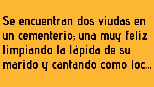 Dos viudas