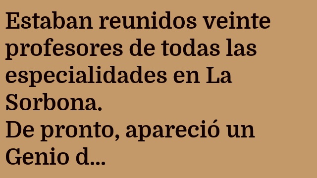 El deseo mejor pensado