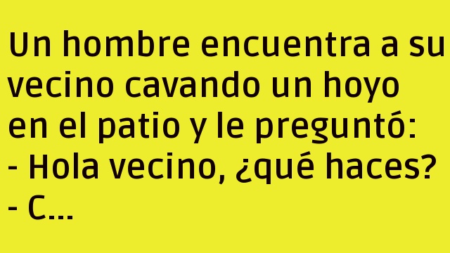 El entierro de un pez