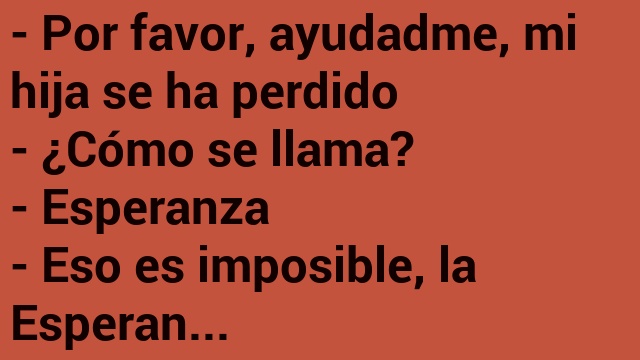 Hija perdida