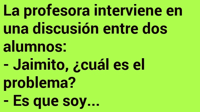 Jaimito superdotado