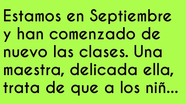 Jaimito y su ortografía