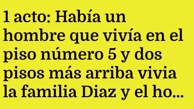 La familia Días