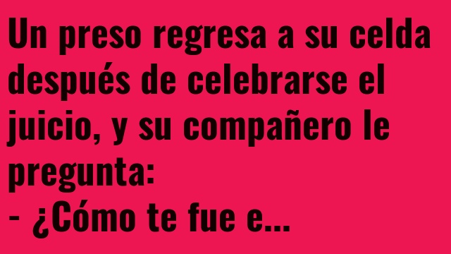 La larga condena