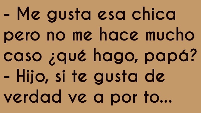 Me gusta pero no me hace caso