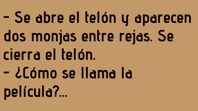 Monjas entre rejas