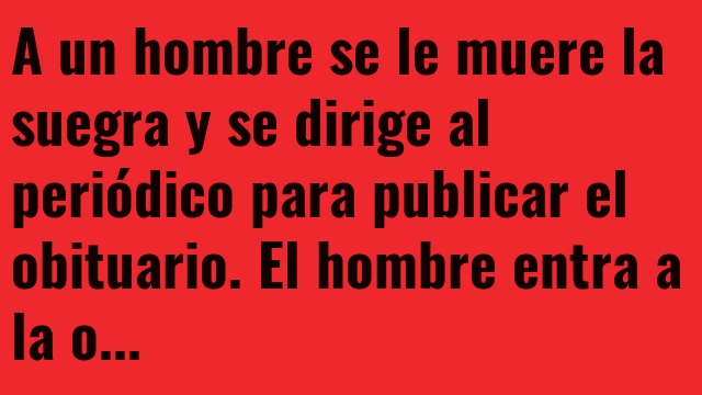 Murió Josefina
