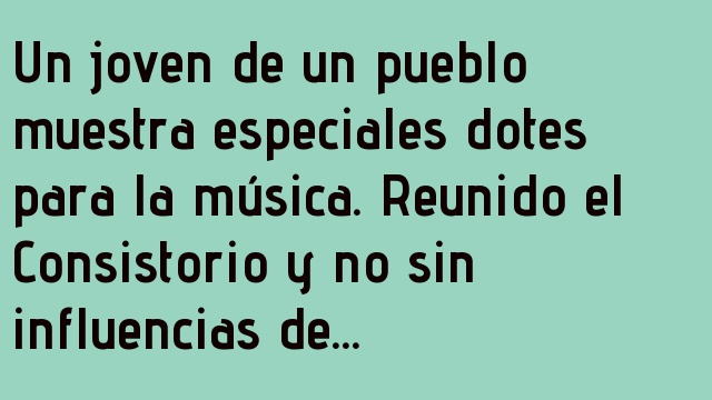 Musico de vanguardia