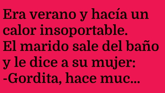 Qué dirán los vecinos