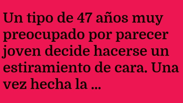 Qué edad aparento