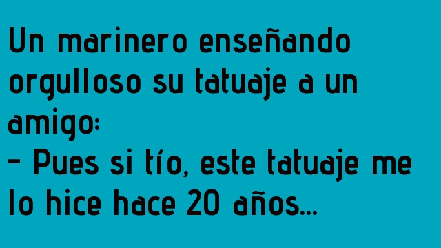 Tatuaje ¿de verdad?
