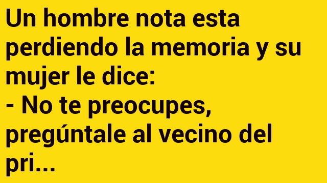 Cuando la memoria falla