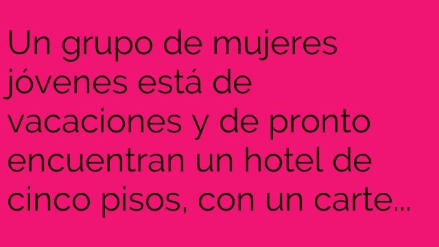 El hotel del placer