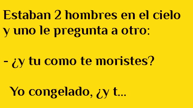 Nos hubiesemos salvado los dos
