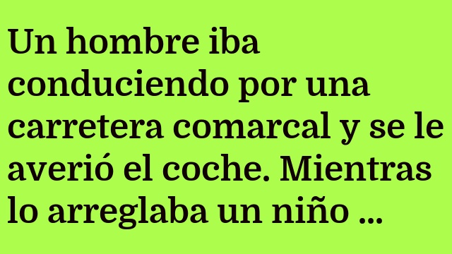 Chiste Premiun-El niño preguntón