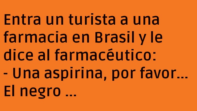 Chiste Premiun: Farmacia exagerada