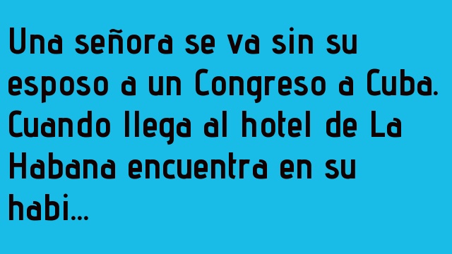 Chiste Premiun: Viaje a Cuba