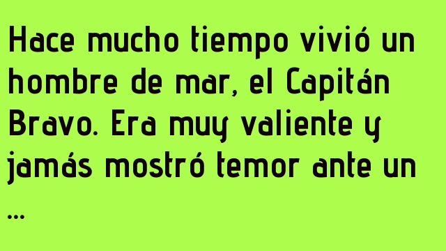 El capitán valiente