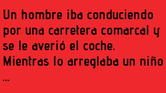 El niño preguntón