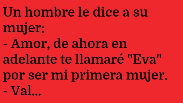 Chistes de parejas