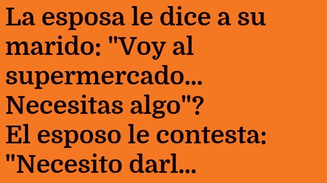 Chiste Premiun: Marido melodramático