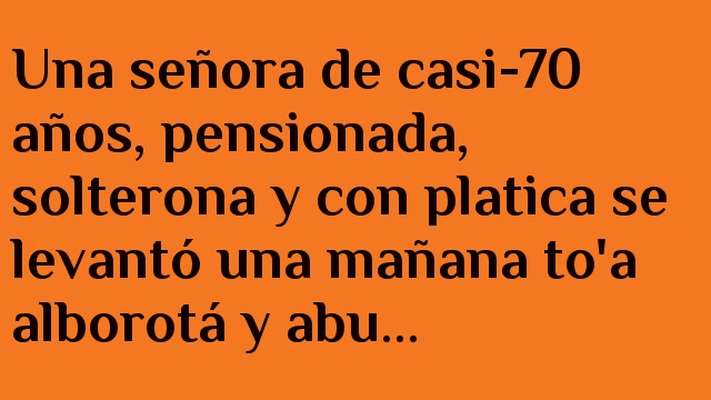 Se busca marido