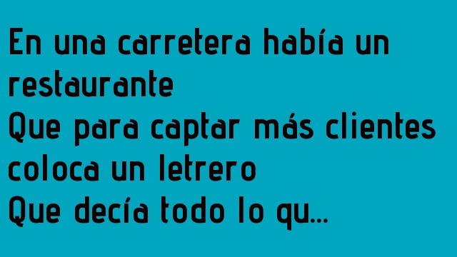 El camionero y el caballo
