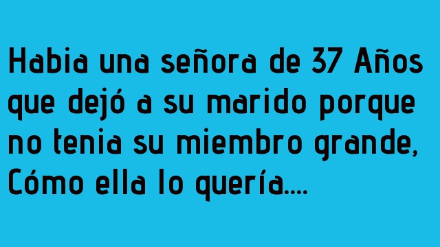 Las bolas de la señora…