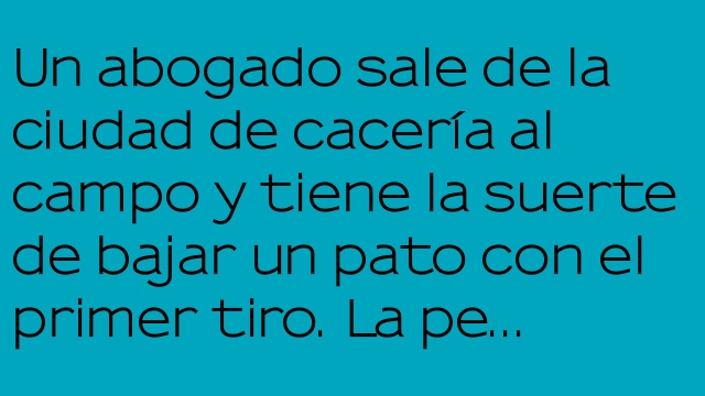 El abogado y el granjero