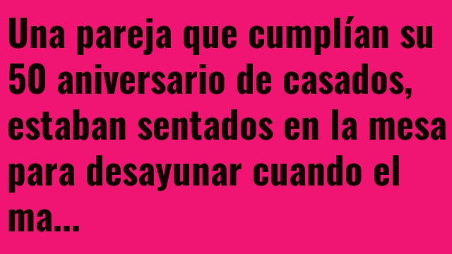 Aniversario de Casados