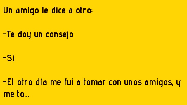 Consejo de Amigo.