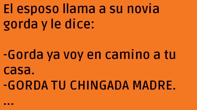 La gorda amorosa