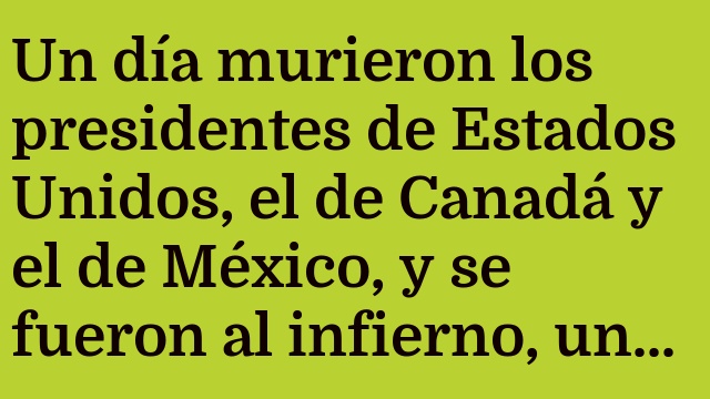 Llamada telefónica de presidentes