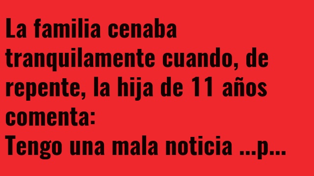 La niña ya no es virgen