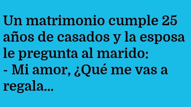 Aniversario de casados