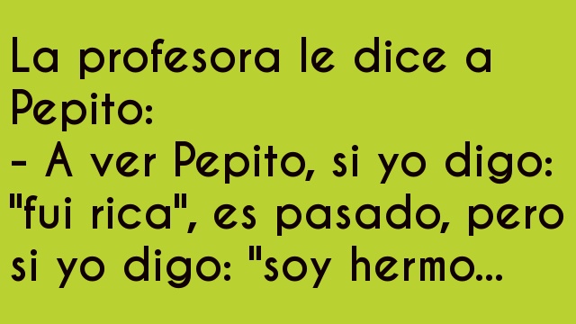Imaginación de la profesora