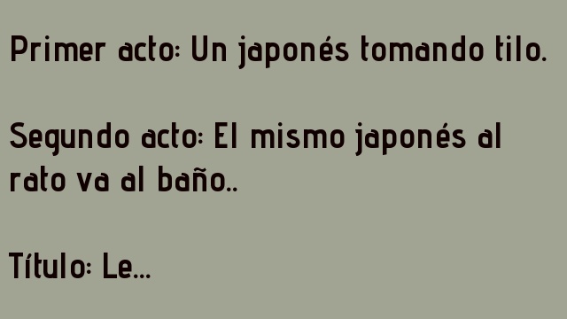 Los días pasan volando.