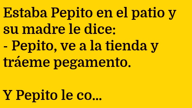 Pegamento