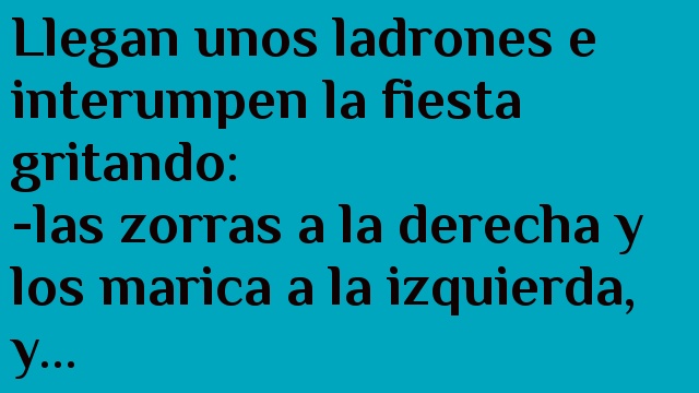 El borracho impactado
