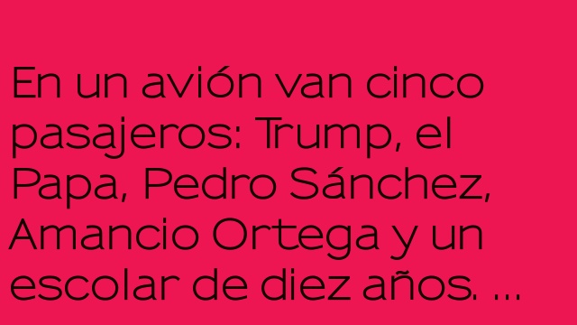 El paracaídas