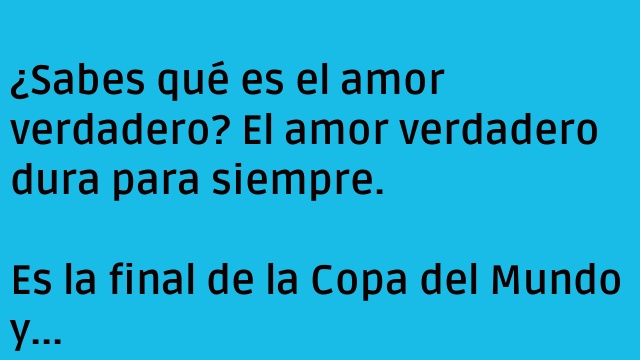 Amor verdadero