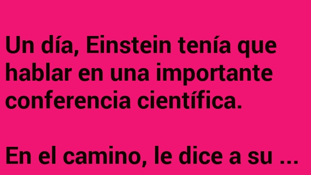 Cosas de Einstein