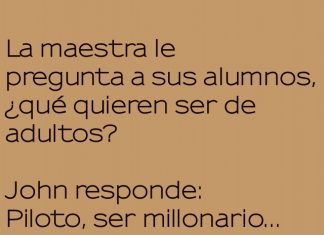 Cuando sean adultos