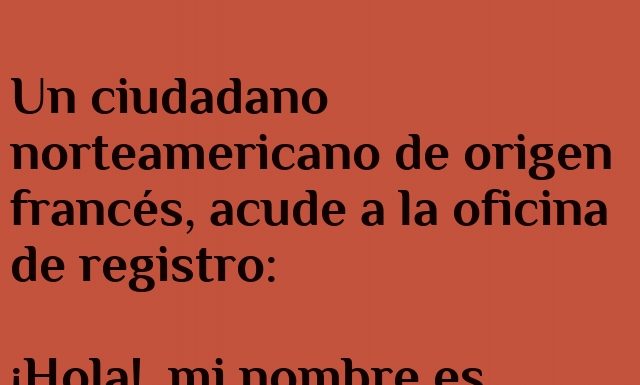 El apellido