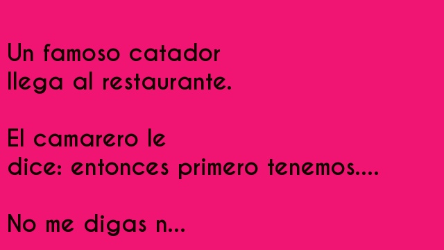 El catador